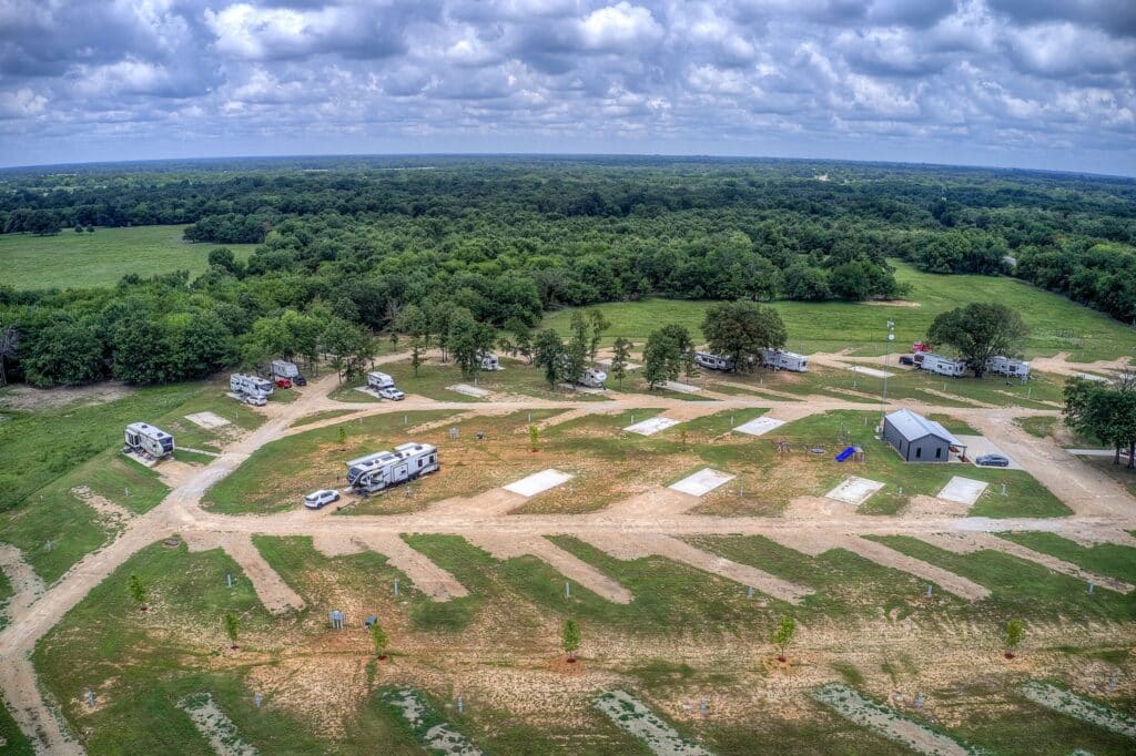 long term rv sites near sulphur springs tx