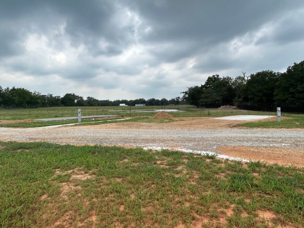 rv parks near terrell tx