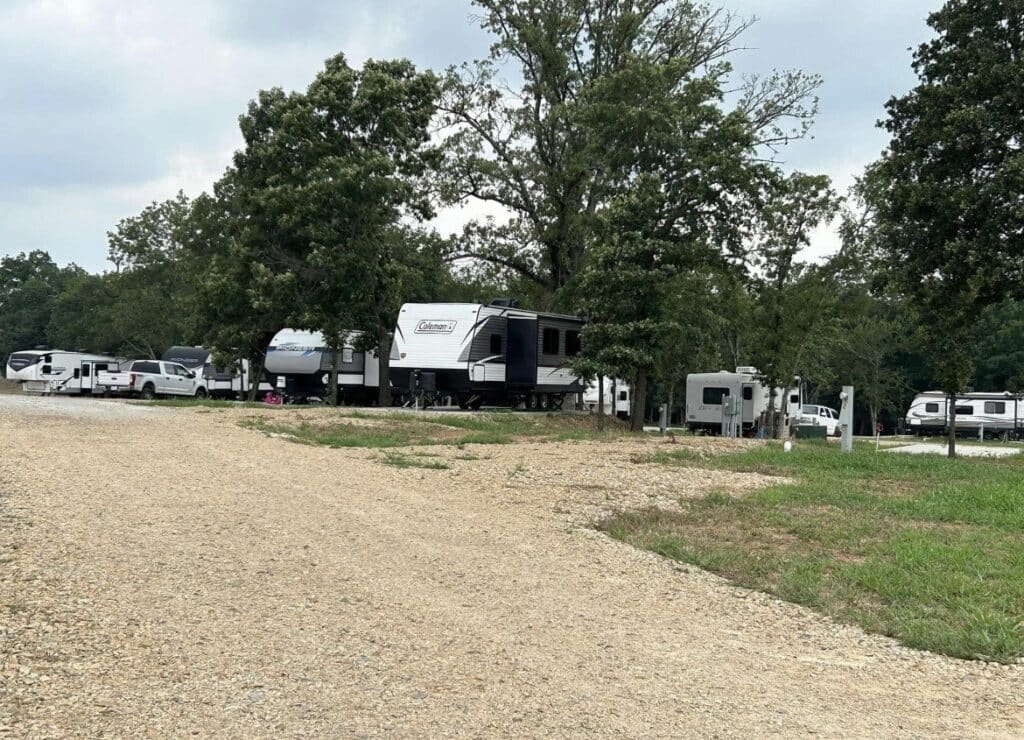 cross timbers rv park