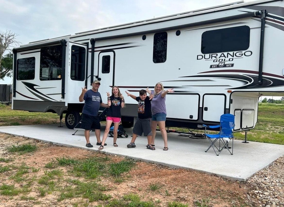 lake fork texas camping